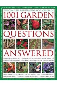 Comp Illustrated Encyclopedia of 1001 Garden Questions Answered