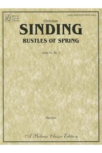 Rustles of Spring, Opus 32, No. 3