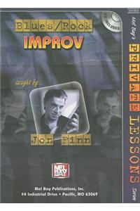 Blues/Rock Improv [With CD]
