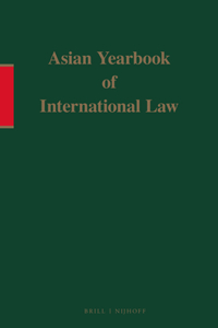 Asian Yearbook of International Law, Volume 3 (1993)