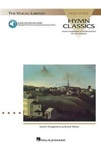 Hymn Classics - High Voice Book/Online Audio