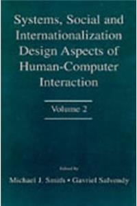 Systems, Social, and Internationalization Design Aspects of Human-Computer Interaction