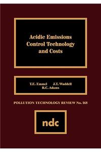 Acidic Emissions Control Technology and Costs