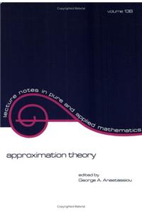 Approximation Theory