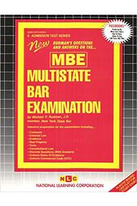 Multistate Bar Examination (Mbe)