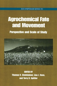 Agrochemical Fate and Movement