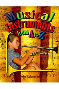 Musical Instruments from A to Z