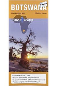 BOTSWANA TRACKS R V R WP