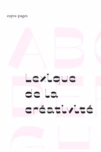 Lexique de la créativité