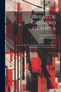 Obras De Casimiro Olañeta