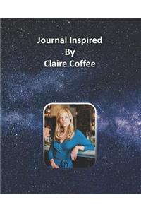 Journal Inspired by Claire Coffee