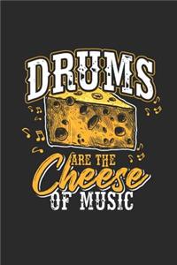 Drums Are The Cheese Of The Music