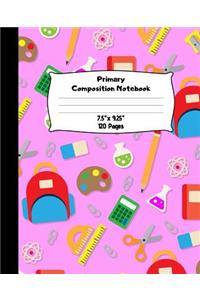 Primary Writing Journal K-2