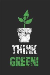 Think Green Notebook