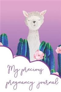 My Precious Pregnancy Journal