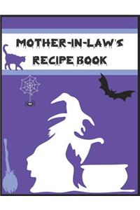 Mother-in-Law's Recipe Book
