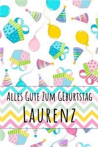 Alles Gute zum Geburtstag Laurenz