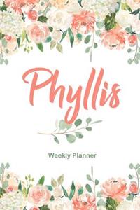 Phyllis Weekly Planner