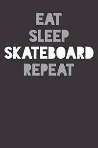 Skateboard Notebook