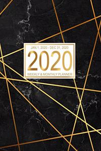 2020 Weekly & Monthly Planner