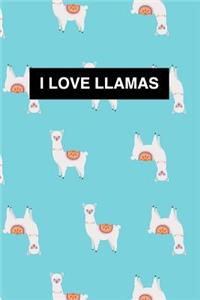 I Love Llamas