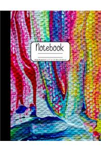 Notebook Wide Ruled 8.5