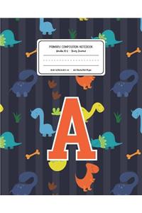 Primary Composition Notebook Grades K-2 Story Journal A