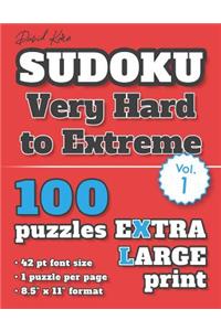 David Karn Sudoku - Very Hard to Extreme Vol 1