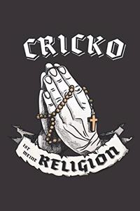 Cricko Ist Meine Religion