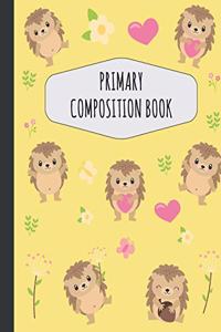 Primary Composition Book