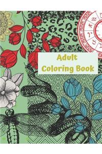 Adult Coloring Book