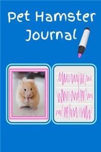 Pet Hamster Journal