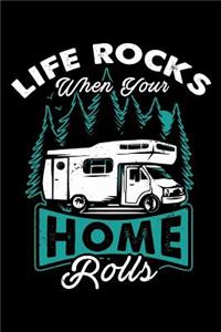 Life Rocks When Your Home Rolls