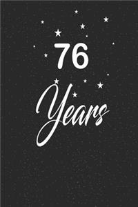 76 years