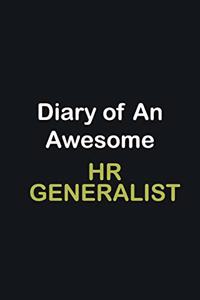Diary Of An Awesome HR Generalist