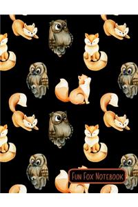 Fun Fox Notebook