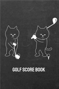Golf Score Book