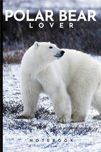 Polar Bear Lovers Notebook