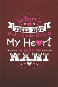 So There's This Boy Who Kinda Stole My Heart He Calls Me Nani