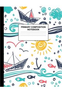 Primary Composition Notebook
