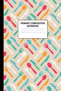 Primary Composition Notebook