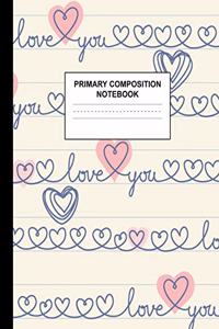 Primary Composition Notebook