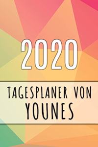 2020 Tagesplaner von Younes