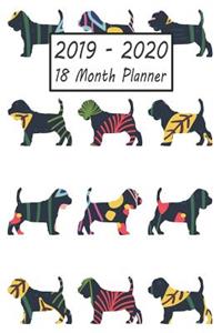 2019 - 2020 18 Month Planner