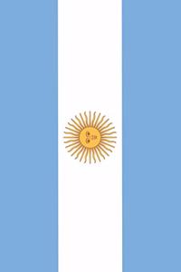 Argentina Flag Journal