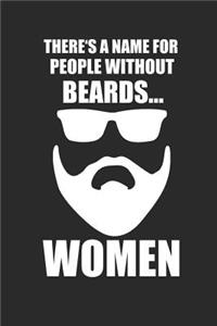 There's a Name for People Without Beards ... Women