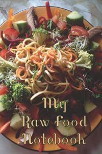 My Raw Food Notebook