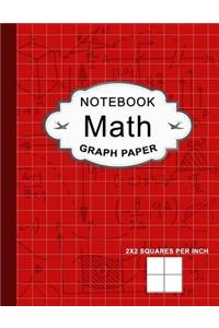 Math Notebook Graph Paper