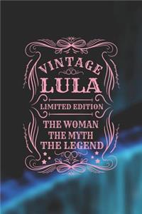 Vintage Lula Limited Edition the Woman the Myth the Legend