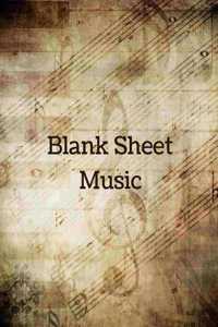 Blank Sheet Music